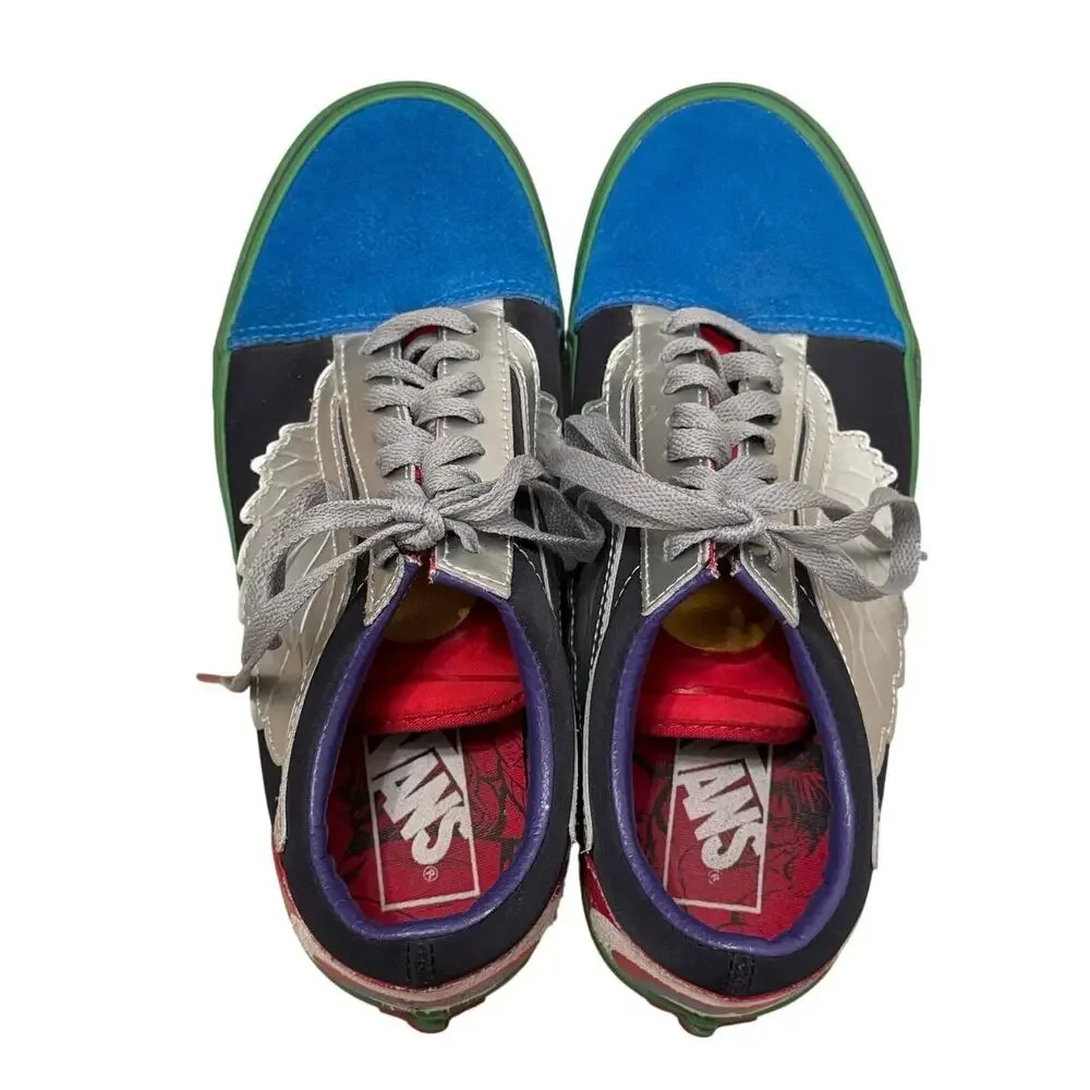 VANS x Marvel Vans Off The‎ Wall Old Skool Shoes - Avengers Size 7 M / 8.5 W